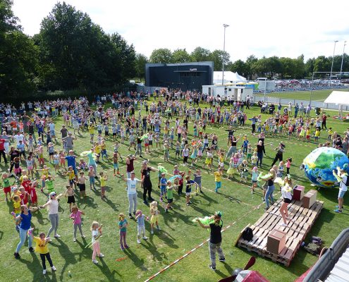 Recordpoging Salsa Dansen KVW Groesbeek